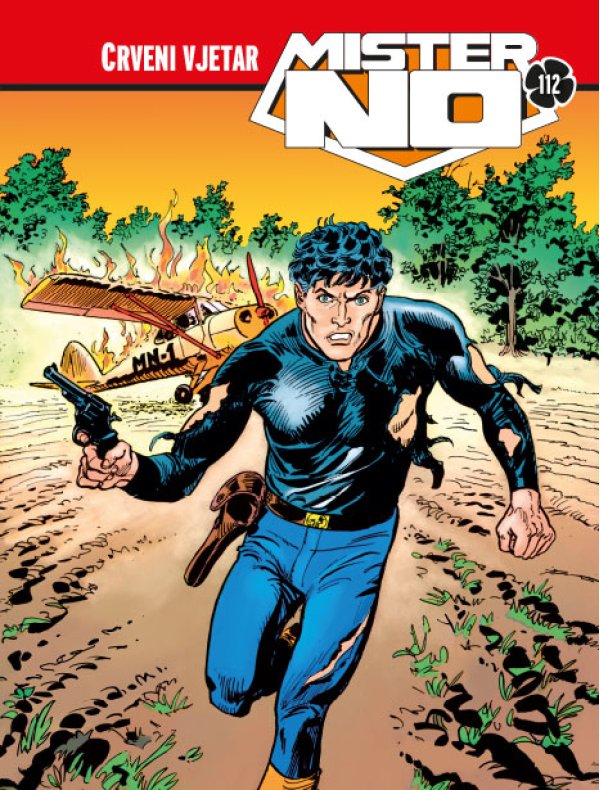 Mister No, 112. knjiga