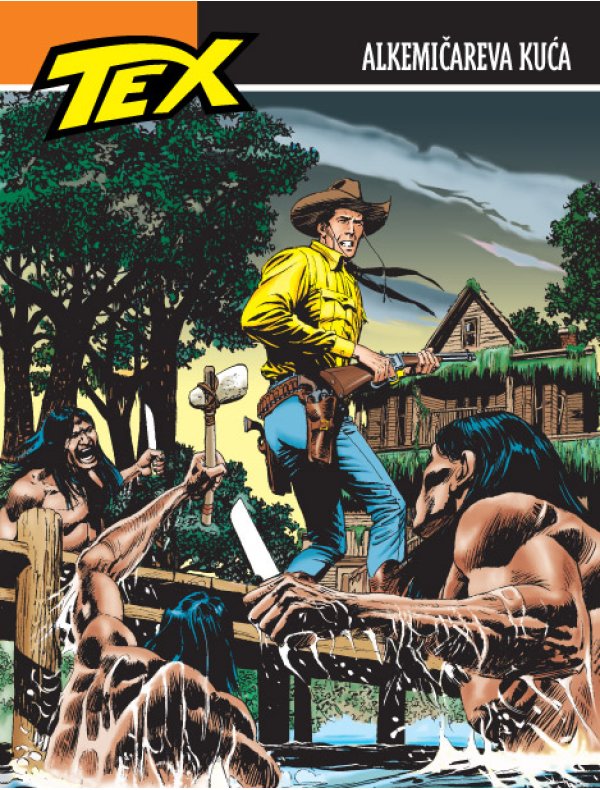 Tex Willer, 50. knjiga