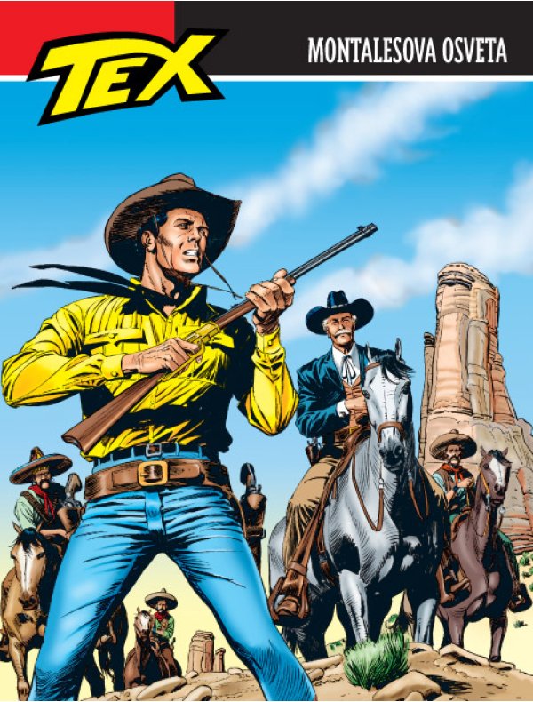 Tex Willer, 54. knjiga