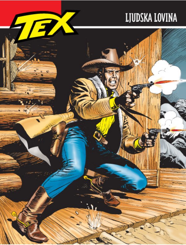 Tex Willer, 55. knjiga