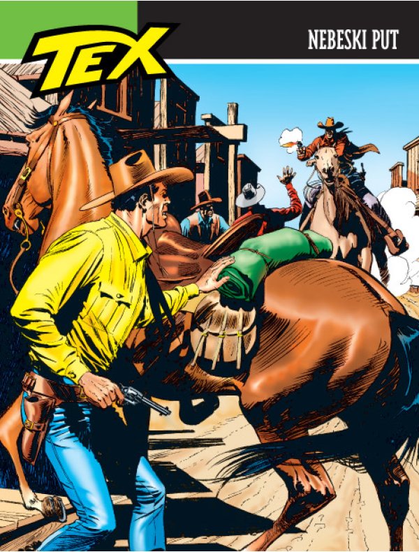 Tex Willer, 59. knjiga