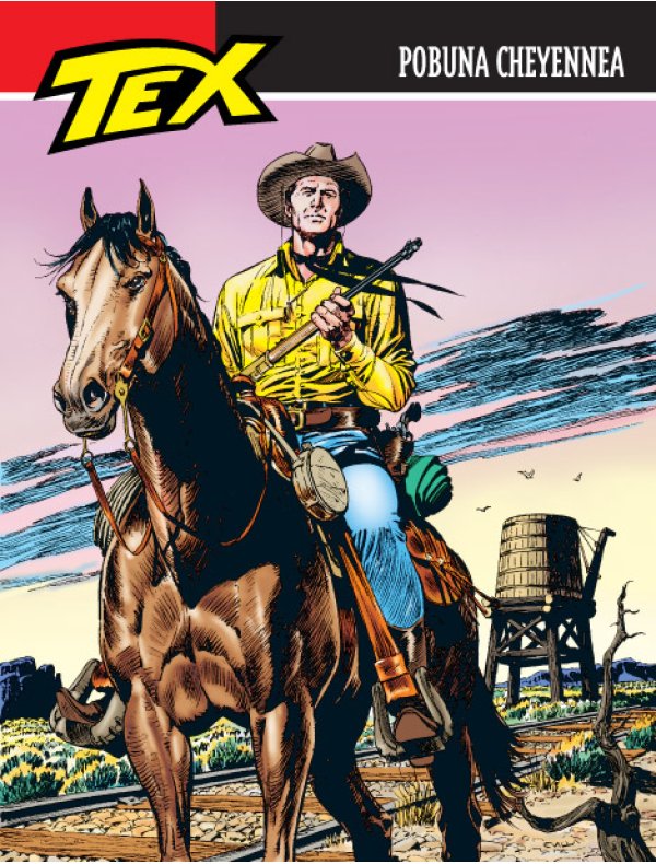 Tex Willer, 61. knjiga