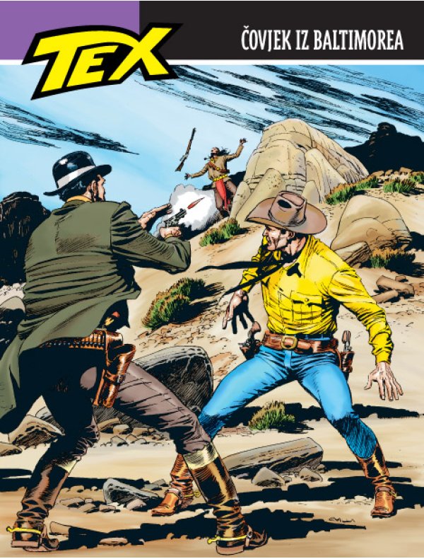 Tex Willer, 62. knjiga