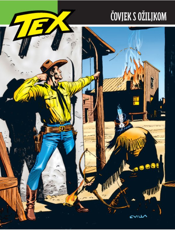 Tex Willer, 64. knjiga