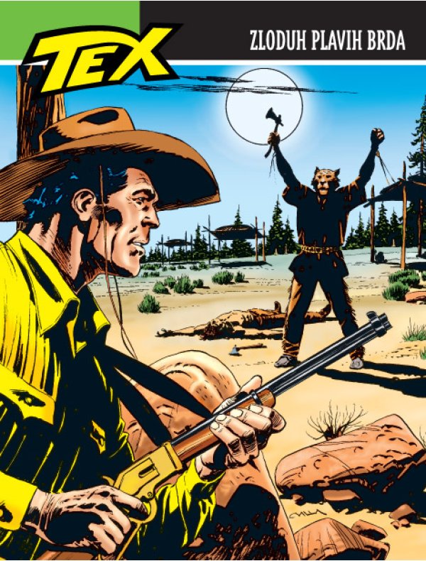 Tex Willer, 65. knjiga