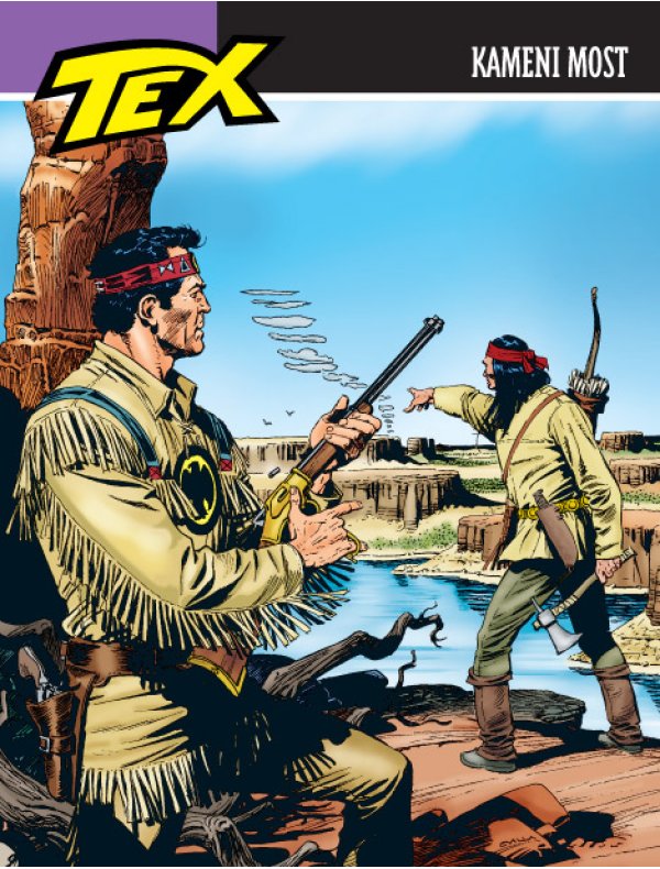 Tex Willer, 67. knjiga