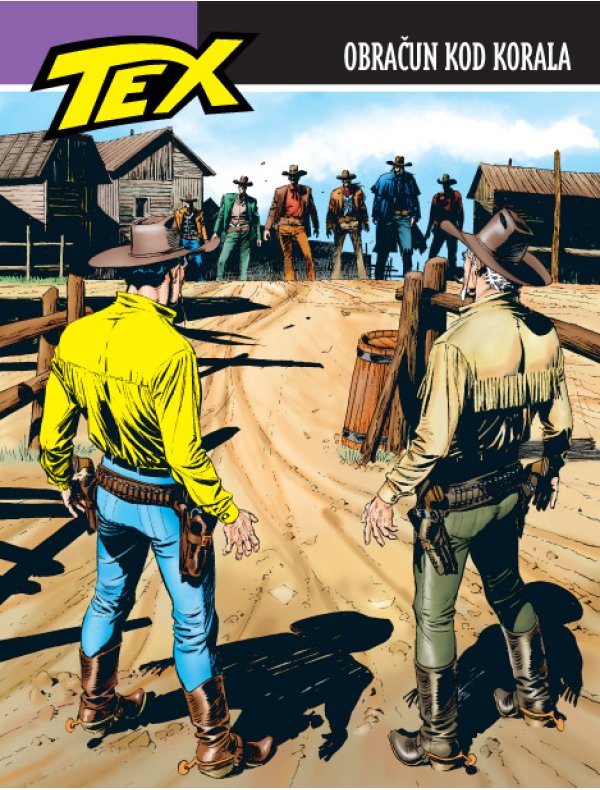 Tex Willer, 70. knjiga