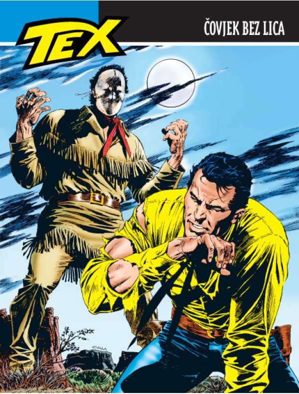 Tex Willer, 71. knjiga