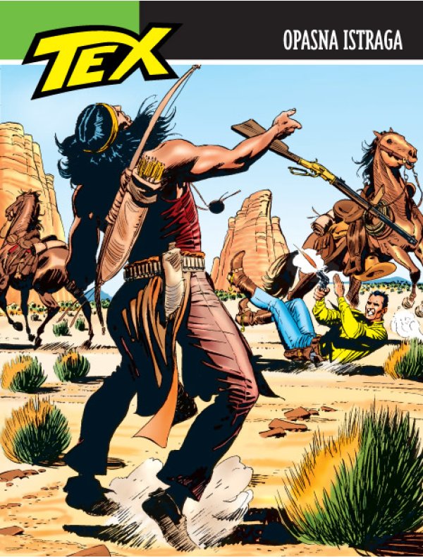 Tex Willer, 72. knjiga