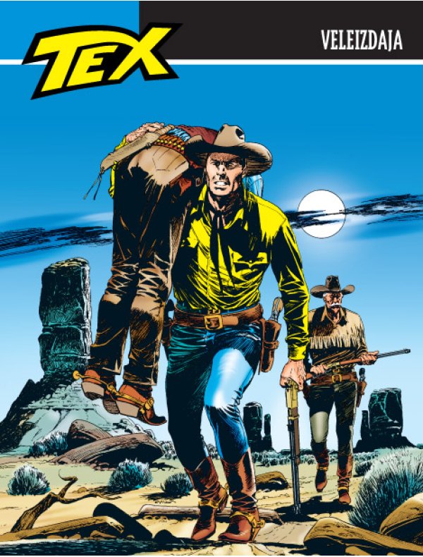 Tex Willer, 73. knjiga