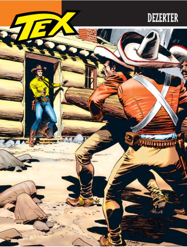 Tex Willer, 81. knjiga