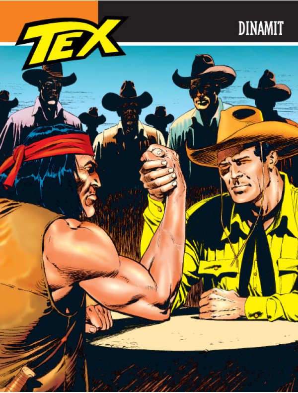 Tex Willer, 83. knjiga