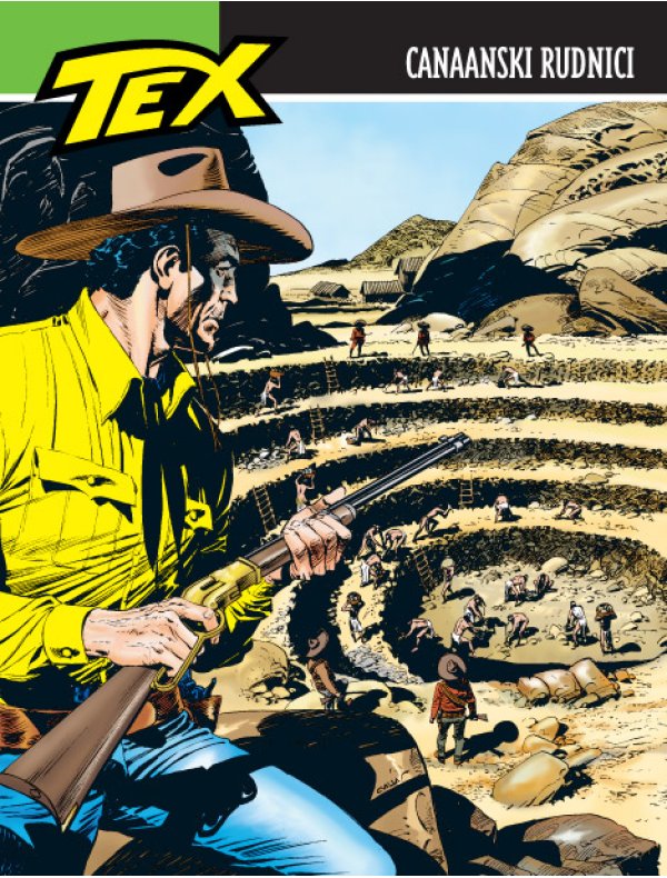 Tex Willer, 88. knjiga