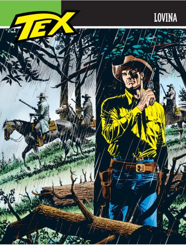 Tex Willer, 92. knjiga