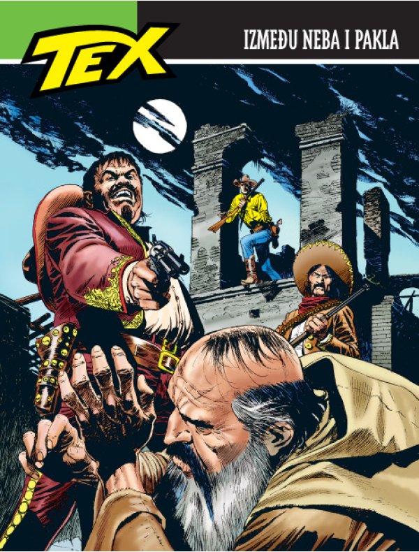 Tex Willer, 93. knjiga