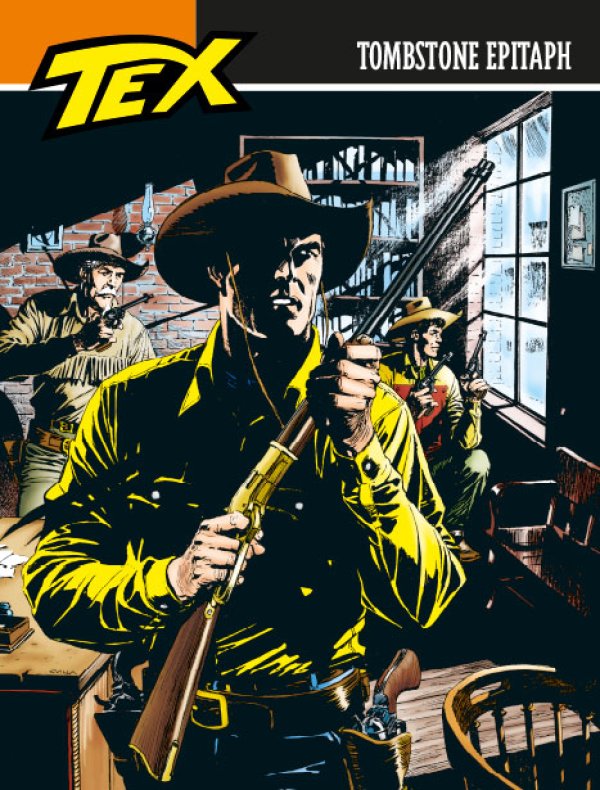 Tex Willer, 97. knjiga