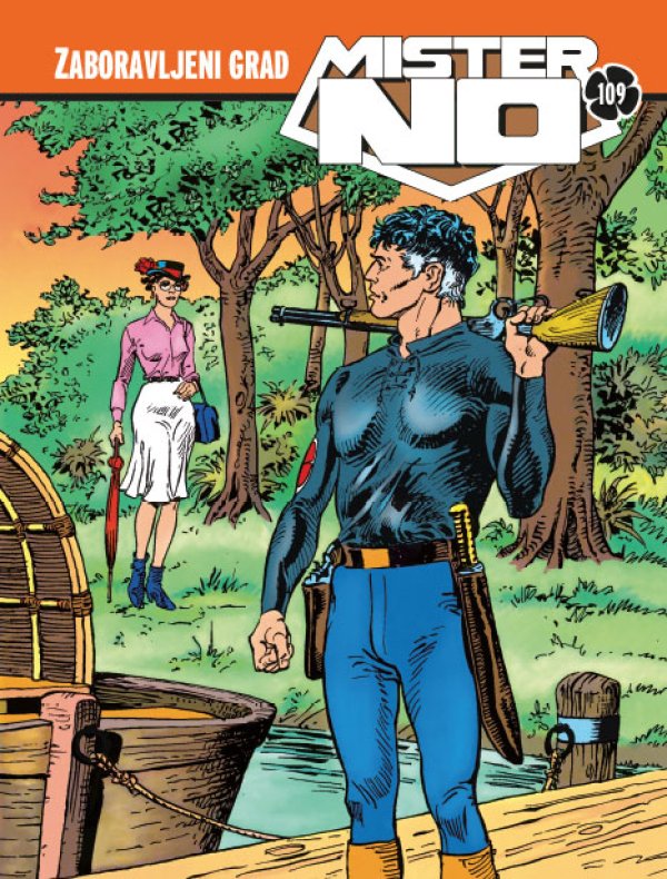Mister No, 109. knjiga