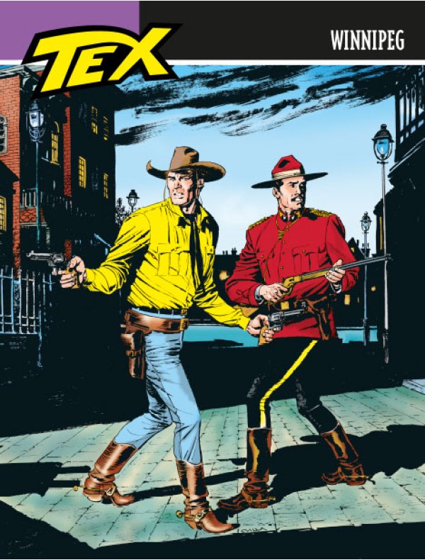 Tex Willer, 108. knjiga