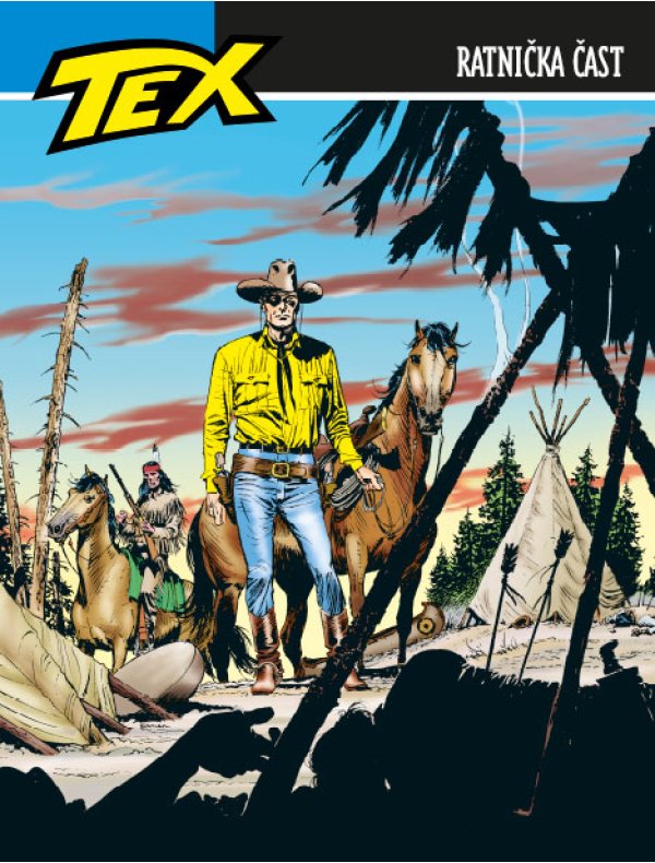 Tex Willer, 112. knjiga