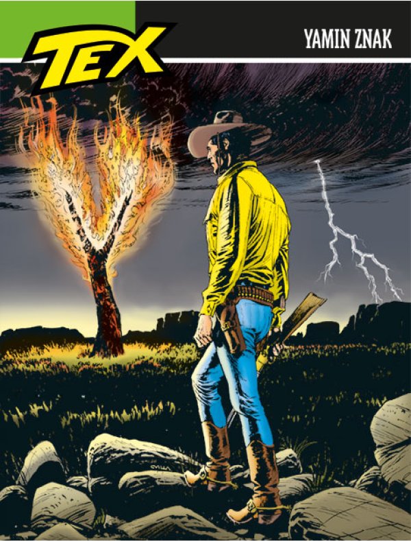 Tex Willer, 116. knjiga