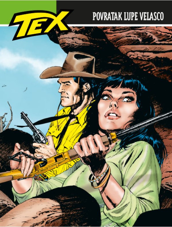 Tex Willer, 120. knjiga