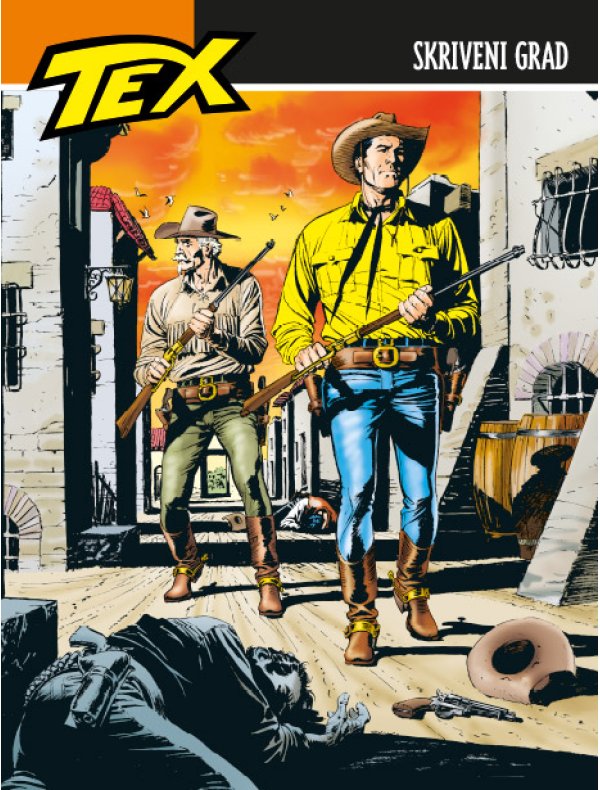 Tex Willer, 122. knjiga