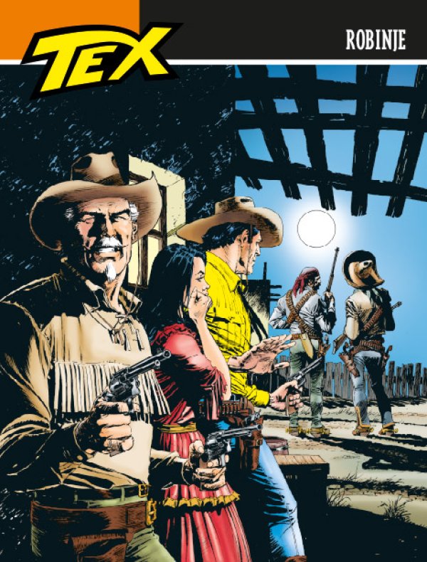 Tex Willer, 124. knjiga