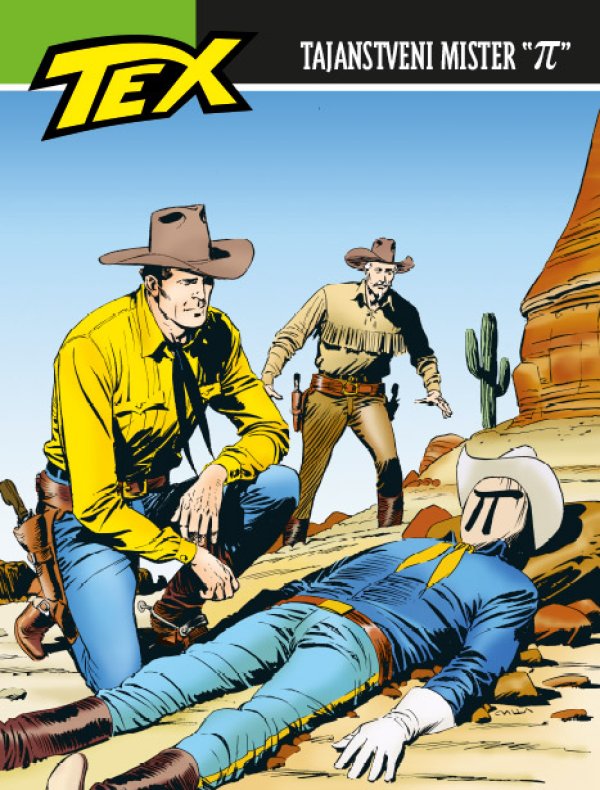 Tex Willer, 128. knjiga