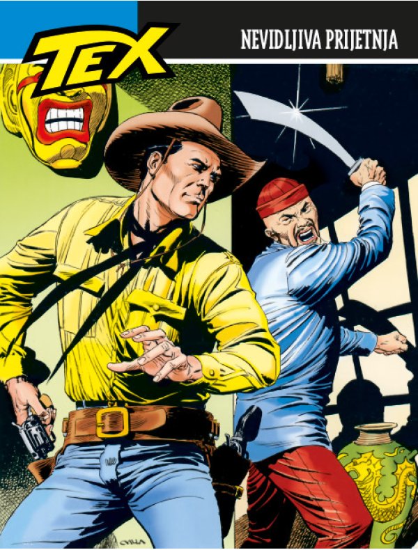 Tex Willer, 132. knjiga