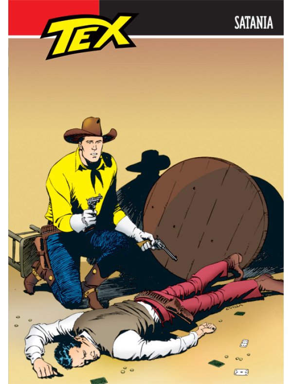 Tex Willer kolor biblioteka, 3. knjiga