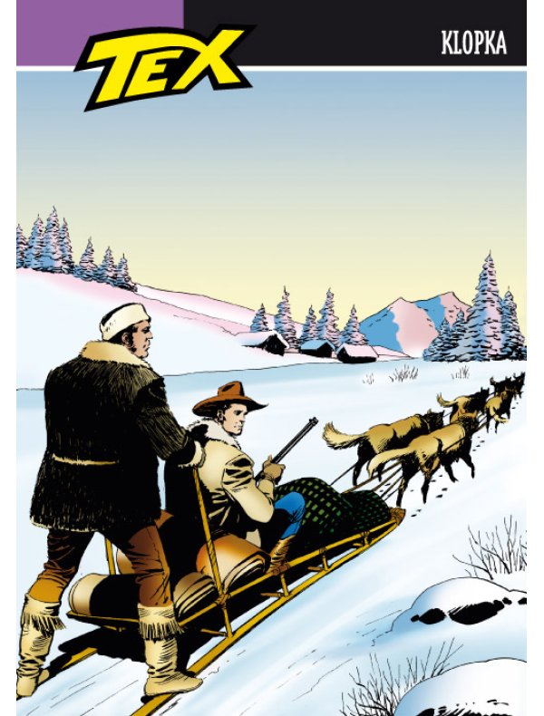 Tex Willer kolor biblioteka, 6. knjiga