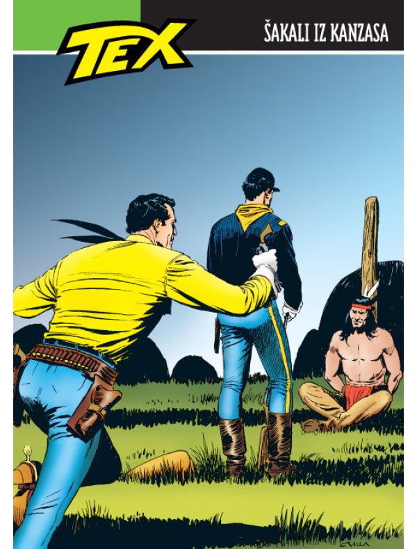 Tex Willer kolor biblioteka, 10. knjiga