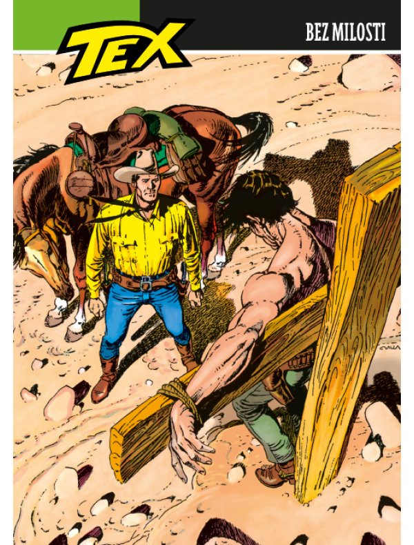Tex Willer kolor biblioteka, 12. knjiga