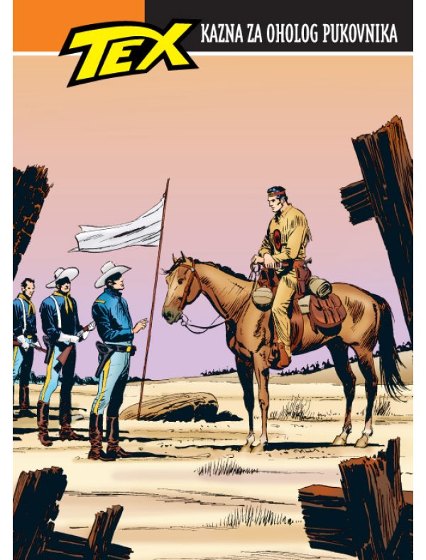 Tex Willer kolor biblioteka, 13. knjiga