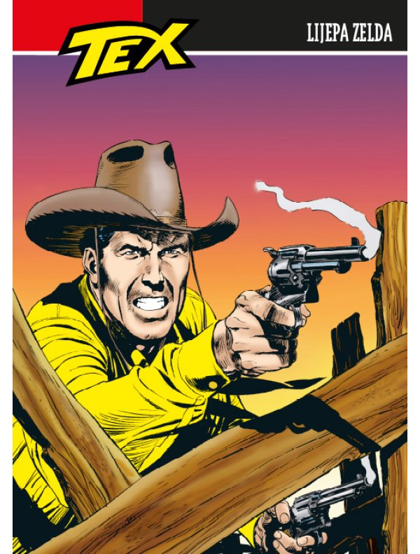 Tex Willer kolor biblioteka, 16. knjiga