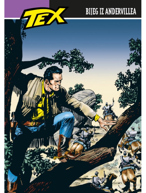 Tex Willer kolor biblioteka, 18. knjiga