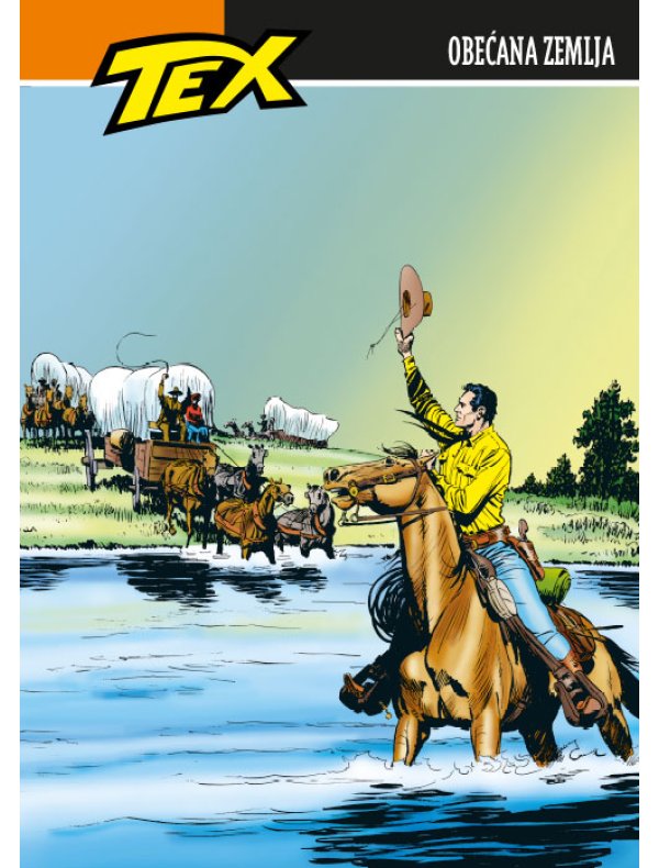 Tex Willer kolor biblioteka, 24. knjiga