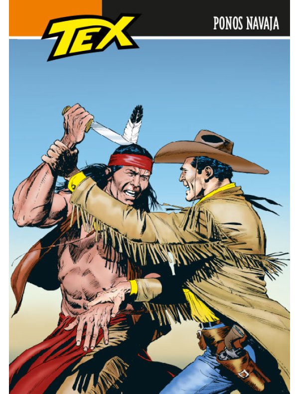 Tex Willer kolor biblioteka, 27. knjiga