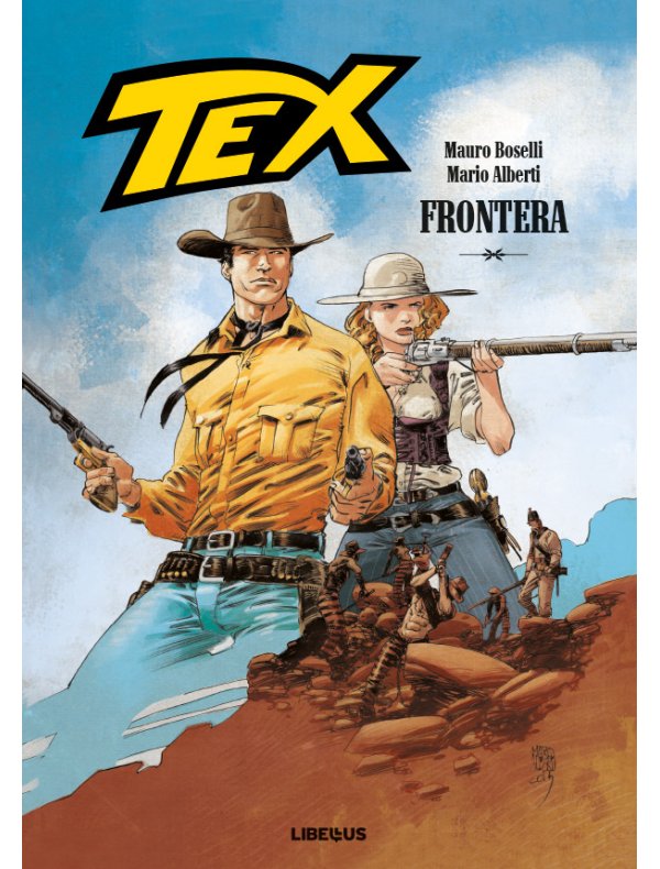 Tex Willer album, 2. knjiga