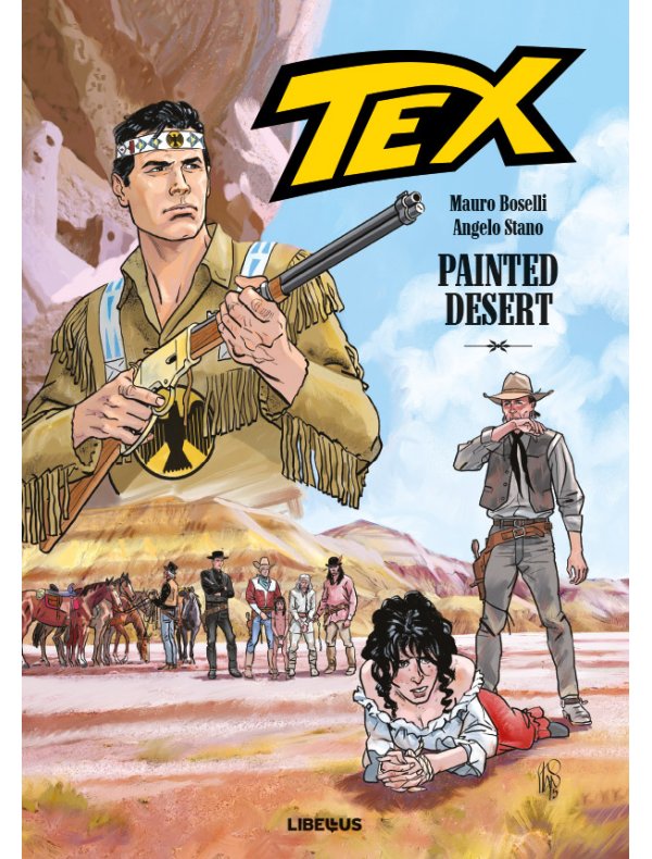 Tex Willer album, 3. knjiga