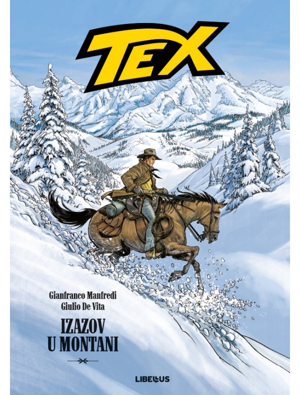 Tex Willer album, 4. knjiga