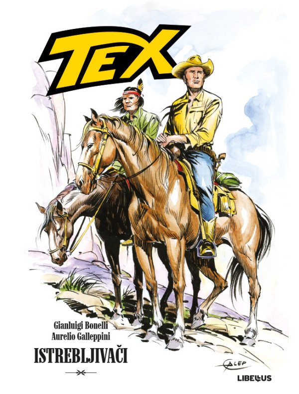 Tex Willer album, 5. knjiga