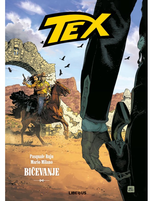 Tex Willer album, 10. knjiga