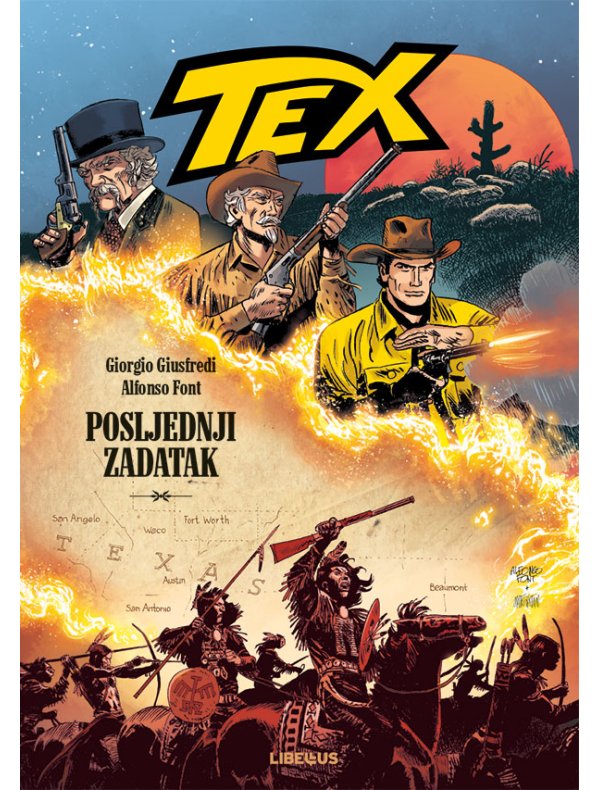 Tex Willer album, 11. knjiga
