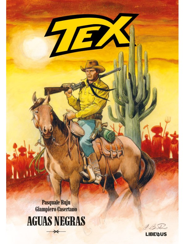 Tex Willer album, 13. knjiga
