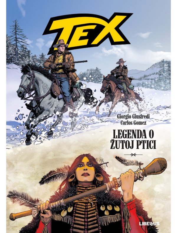 Tex Willer album, 14. knjiga