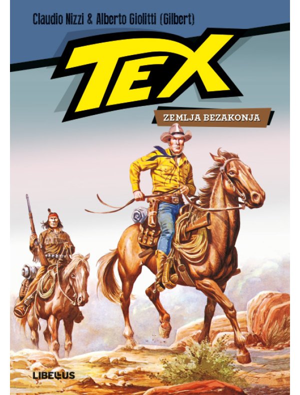Tex Willer kolor gigant, 2. knjiga