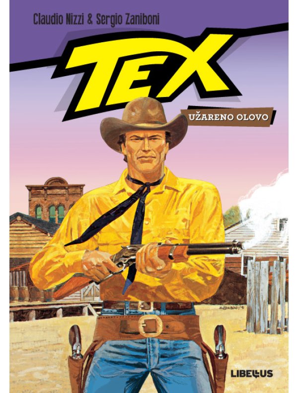 Tex Willer kolor gigant, 4. knjiga