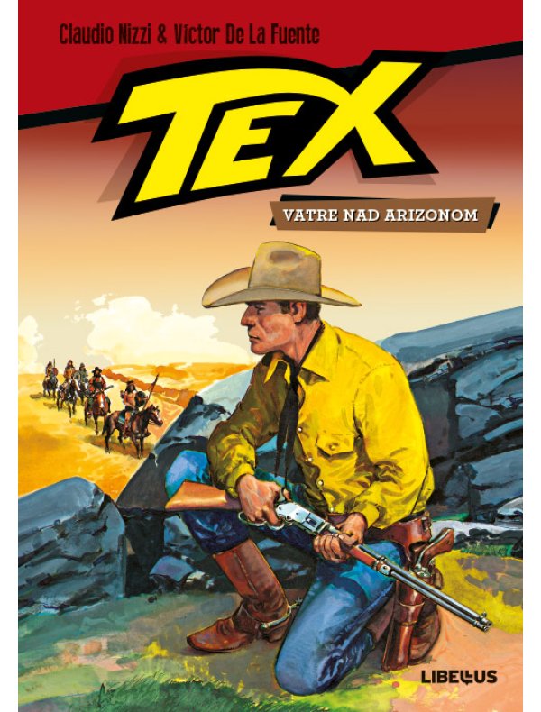 Tex Willer kolor gigant, 5. knjiga