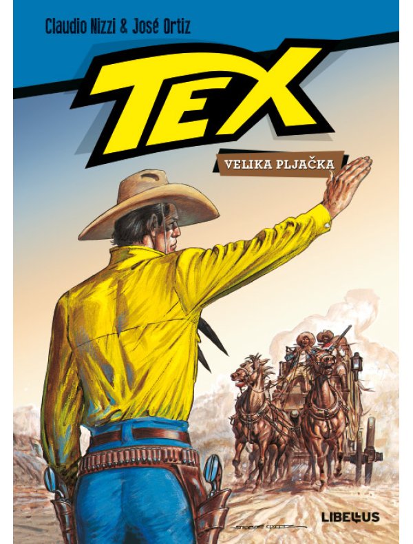 Tex Willer kolor gigant, 6. knjiga